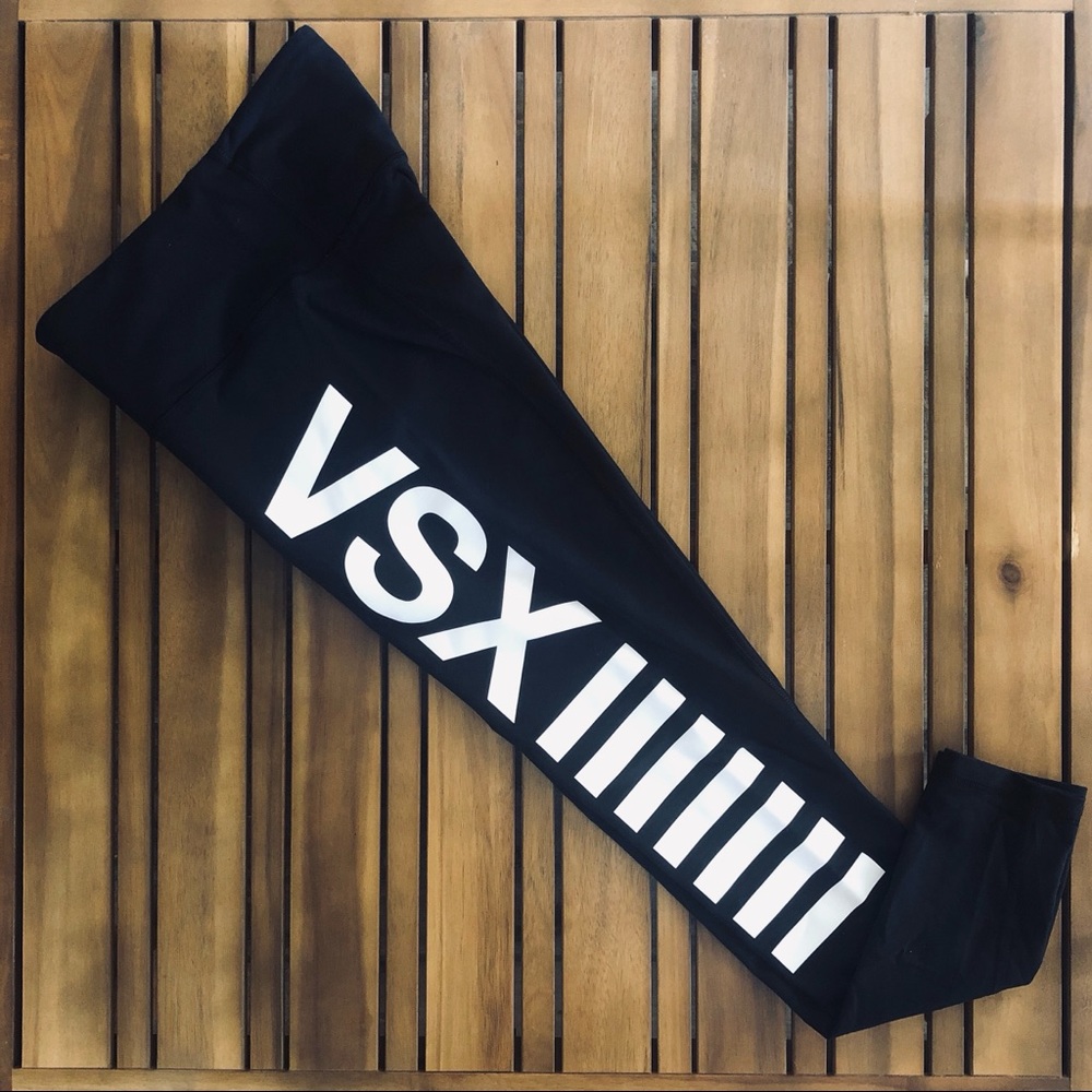 Knockout by Victoria Sport Legging with VSX logo